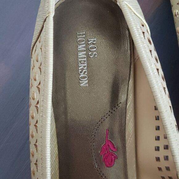 Brand New Ros Hommerson TINA Pumps Sz 8.5W -Taupe - Picture 3 of 6